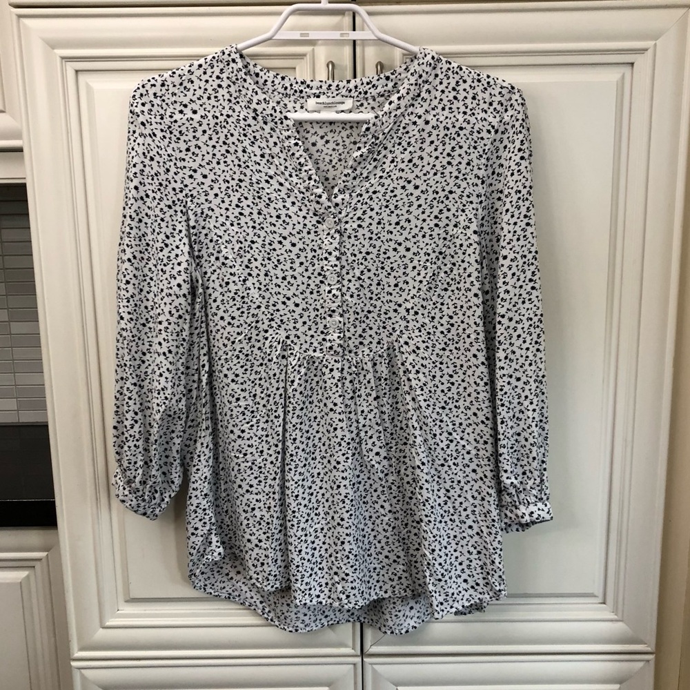 beachlunchlounge women’s floral blouse